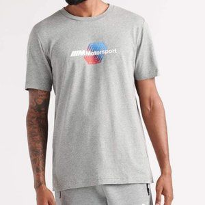 Puma BMW T-shirt BMW Motorsport Logo Men's Tee
